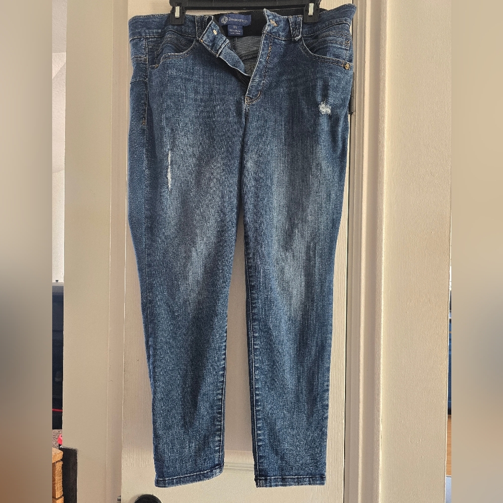 Capri Skinny Jean